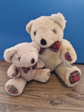 Two teddy bears for sale  FELIXSTOWE
