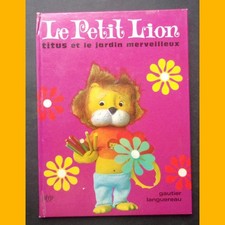 Titus petit lion d'occasion  Auxerre