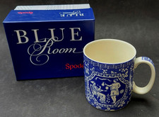 Boxed spode blue for sale  SCARBOROUGH