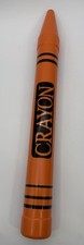 Crayola orange crayon for sale  Saint Petersburg