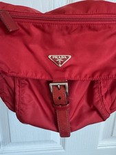 Prada tessuto satchel for sale  DURHAM