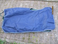 Winter regenausreitdecke blau gebraucht kaufen  Börßum