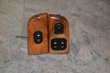 1997-2006 JAGUAR XK8 XKR DIANTEIRO MOTORISTA LADO MESTRE E PASSAGEIRO CONJUNTO DE INTERRUPTORES DE JANELA comprar usado  Enviando para Brazil