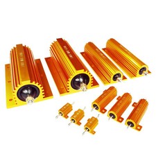 Hochlast Widerstand 5-500 Watt Alu Leistungswiderstand Drahtwiderstand 0,1Ω-10kΩ comprar usado Hochlast Widerstand 5-500 Watt Alu Leistungswiderstand Drahtwiderstand 0,1Ω-10kΩ comprar usado  Enviando para Brazil