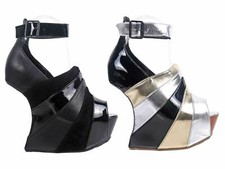 Color peep toe for sale  El Monte