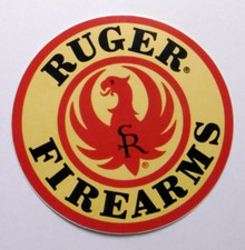 Werbe aufkleber ruger gebraucht kaufen  Köln