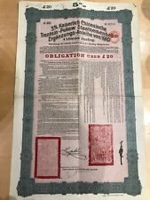 Chinese share coupon for sale  SHEFFIELD