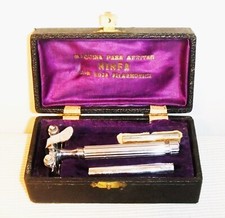 ESTUCHE MAQUINA DE AFEITAR NINFA comprar usado  Enviando para Brazil