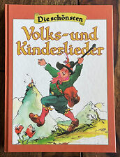 Schönsten volks kinderlieder gebraucht kaufen  Lübeck