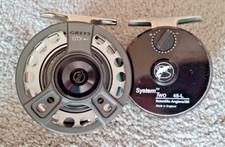 Fly fishing reels. for sale  READING