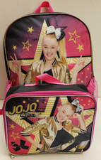 NOVA MOCHILA JOJO SIWA 16" GRANDE com KIT DE ALMOÇO ÚLTIMA! FRETE GRÁTIS! comprar usado  Enviando para Brazil