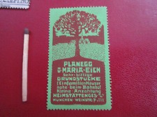 Reklamemarke planegg . gebraucht kaufen  Leipzig