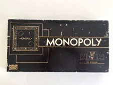 Monopoly schwarze club gebraucht kaufen  Riedbach