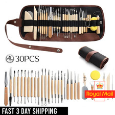 30pcs set clay for sale  LEAMINGTON SPA