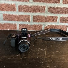 Câmera Digital LCD Nikon COOLPIX L830 16.0MP - Ameixa Testada comprar usado Câmera Digital LCD Nikon COOLPIX L830 16.0MP - Ameixa Testada comprar usado  Enviando para Brazil