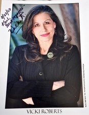 Vicki roberts signed for sale Vicki roberts signed for sale  LEIGHTON BUZZARD