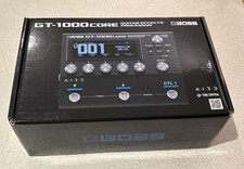 Usado, Processador de efeitos de guitarra BOSS GT-1000CORE em um pedal compacto | Som ilimitado C comprar usado  Enviando para Brazil