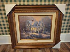 Thomas kinkade canvas for sale  Washington