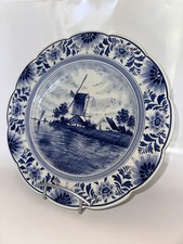 Delft blauw plate d'occasion  Expédié en Belgium