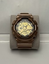 Usado, Modelo personalizado G-Shock GA110, ouro rosa, mostrador dourado, hardware dourado, analógico-digital comprar usado  Enviando para Brazil