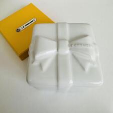 Mini caixa de presente Le Creuset Ramekin com tampa grés branco comprar usado  Enviando para Brazil