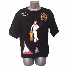 Vintage nautical handknitted for sale Vintage nautical handknitted for sale  ONGAR