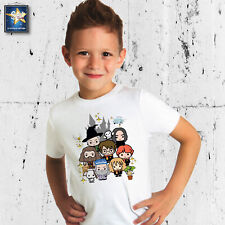 T-shirt maglietta HARRY POTTER BAMBINI BEBE' BABBANI hogwarts MAGIA IDEA REGALO comprar usado  Enviando para Brazil