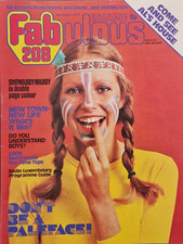 Fab 208 magazine for sale  UK