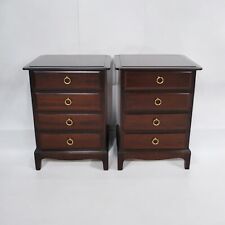 Stag drawer bedside for sale  LONDON