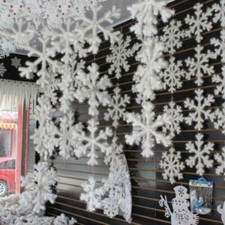 150pcs christmas white for sale  UK