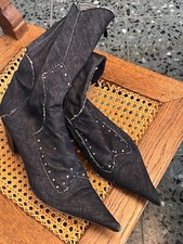 Coole vintage stiefeletten gebraucht kaufen  Dresden
