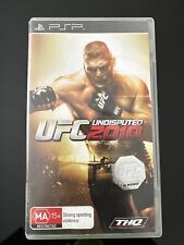 PlayStation Portable PSP UFC Undisputed 2010 - Inc Manual comprar usado  Enviando para Brazil