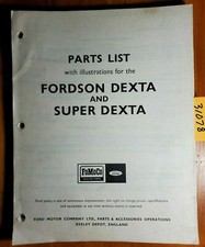 Fordson dexta super for sale  Niagara Falls