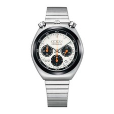 Reloj cronógrafo para hombre Citizen An3660-81A blanco Record Lavel Tsuno sin usar en caja segunda mano  Embacar hacia Mexico