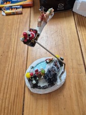 Rolling santa reindeer for sale  WAKEFIELD