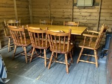 Pine refectory farmhouse for sale  LEICESTER