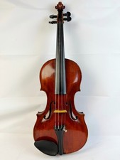 Feine antike Geige Otto Schneider 1897 lat. Schriftzug Zarge- - mit Klangprobe, usado comprar usado  Enviando para Brazil
