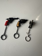 Novelty pistol keychain for sale  DEREHAM