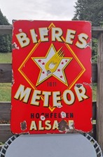 Ancienne plaque émaillée d'occasion  Labergement-Sainte-Marie