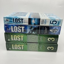 Usado, Lote de 4 conjuntos de caixas Lost DVD Series temporadas 3-5 comprar usado  Enviando para Brazil