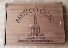 Santiago cigars zigarrenkiste gebraucht kaufen  Dachau