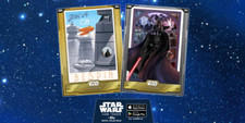 Cartões épicos Star Wars Card Trader Illustrated Wave 25 semanas 1 Topps comprar usado  Enviando para Brazil