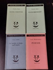 Lotto libri poesie usato  Pescia