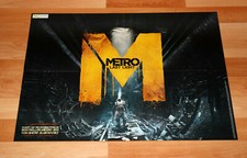 Pôster raro Metro Last Light / Saints Row IV Xbox 360 PS3 PS4 One 58x42cm  comprar usado  Enviando para Brazil