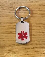 Medical alert keychain for sale  Norton