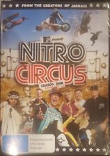 MTV APRESENTA NITRO CIRCO TEMPORADA 1 CONJUNTO DE 2 DISCOS RARO DVD SÉRIE 1 SHOW DE COMÉDIA, usado comprar usado  Enviando para Brazil