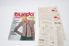 Vintage burda modeheft gebraucht kaufen  Hof