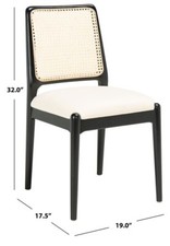 Safavieh reinhardt rattan for sale  Whitestown