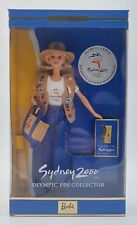 Sydney 2000 Olympic Pin Collector Barbie Kolekcjonerska lalka / Mattel 25644, nrfB na sprzedaż  Wysyłka do Poland