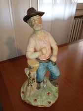 Figure gesso pescatore usato  San Giovanni in Persiceto